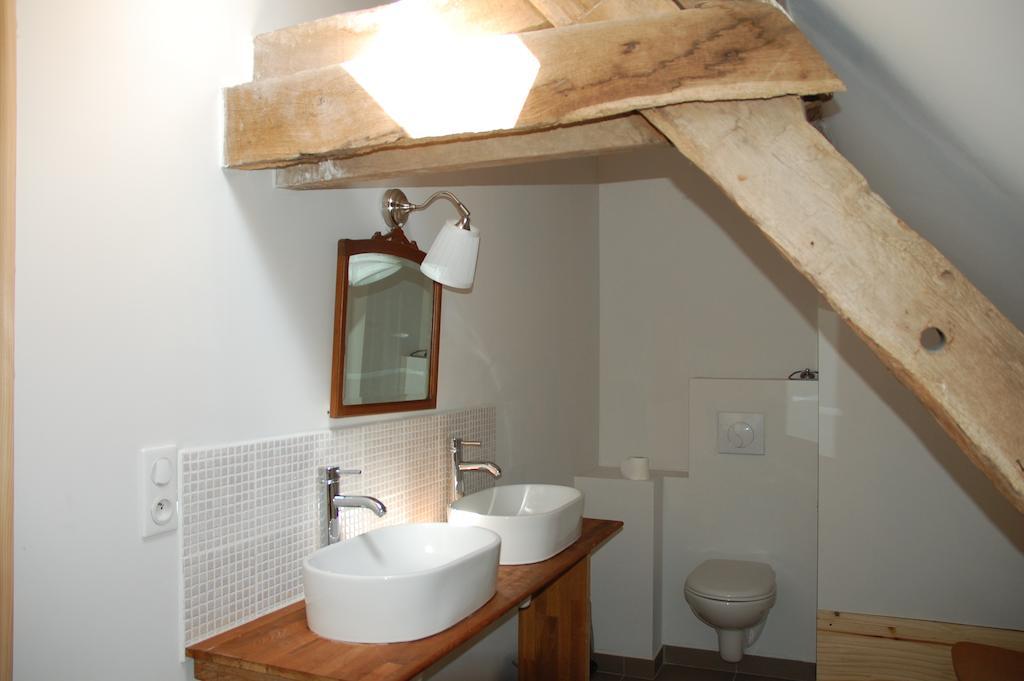 Le Mas D'En Haut Lussat Zimmer foto